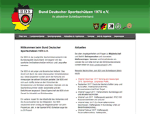 Tablet Screenshot of bdsnet.de